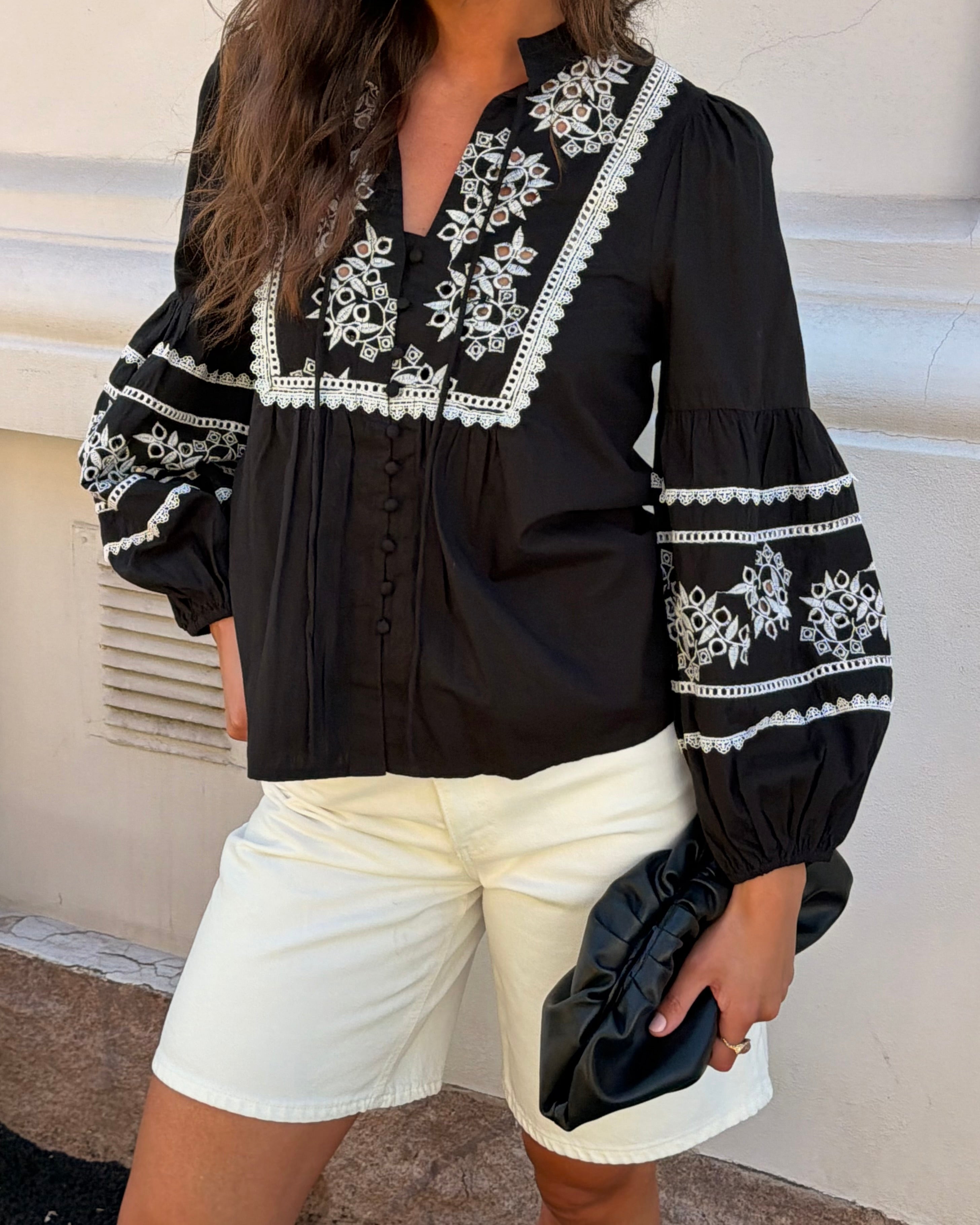 VMEMOLA Top - Black